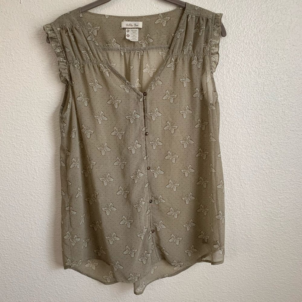 Matilda Jane  Butterfly Top